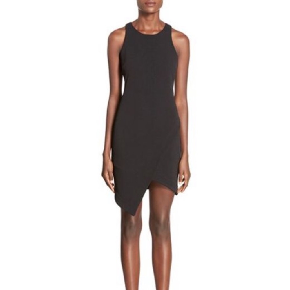 Leith Stretch Crepe Dress NWT